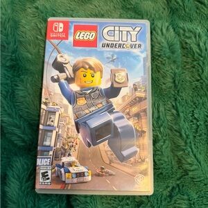 LEGO City Undercover for Nintendo Switch - Blue and Yellow